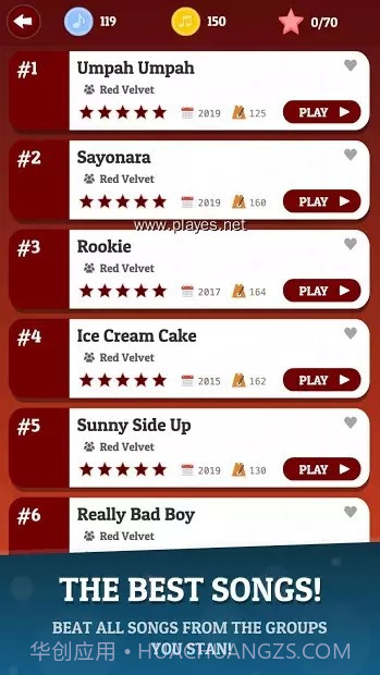 KPOP Tiles Deluxe截图4 KPOP Tiles Deluxe截图4