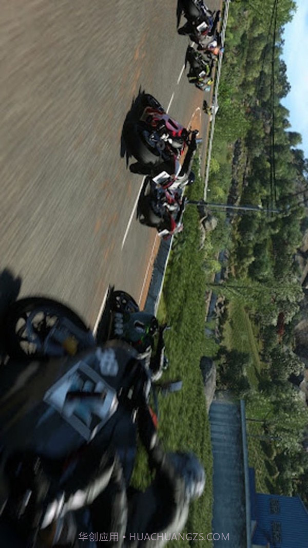 摩托车城市驾驶3D截图3