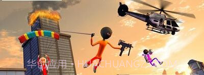 火柴人战争都市截图3 火柴人战争都市截图3