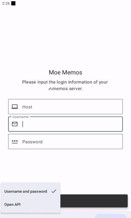 Moe Memos备忘录截图4 Moe Memos备忘录截图4