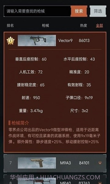 暗区突围枪械热度工具截图3