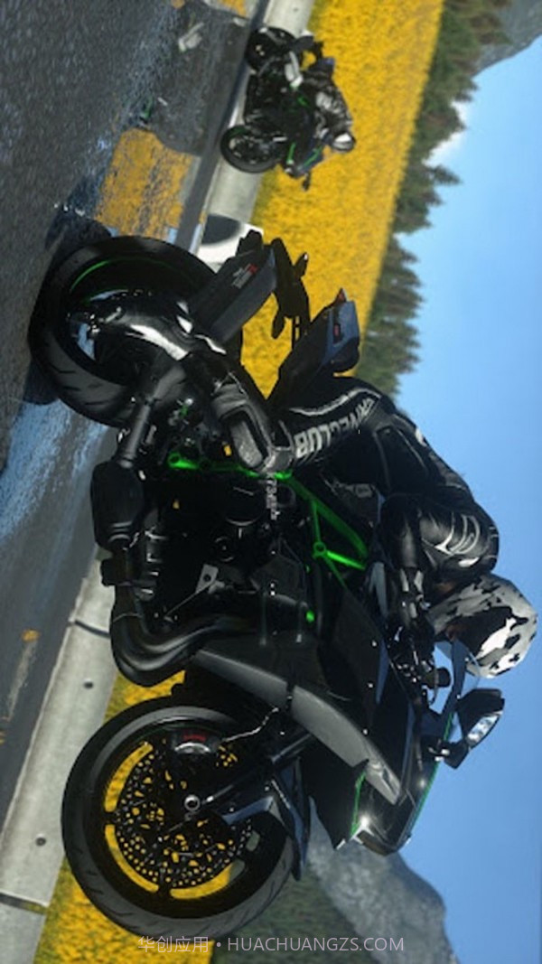 摩托车城市驾驶3D截图1