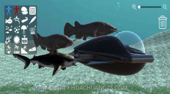 火柴人水下游乐场截图1 火柴人水下游乐场截图1