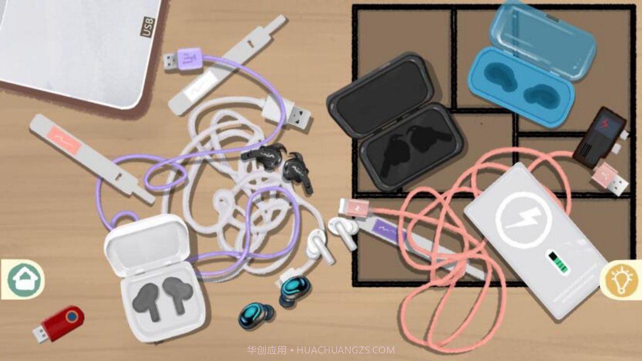 收纳达人物语截图4