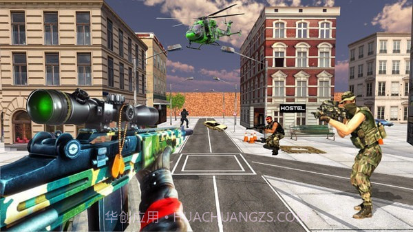 突击队狙击手截图3