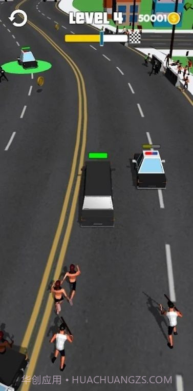 车队碰撞截图1 车队碰撞截图1