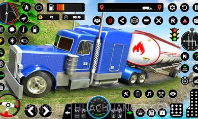 越野油轮卡车驾驶模拟器截图4