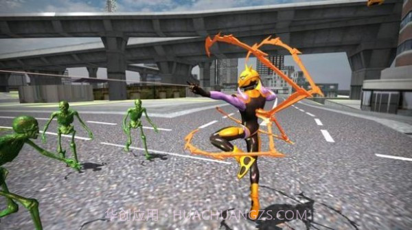 飞翔蜘蛛英雄2截图3