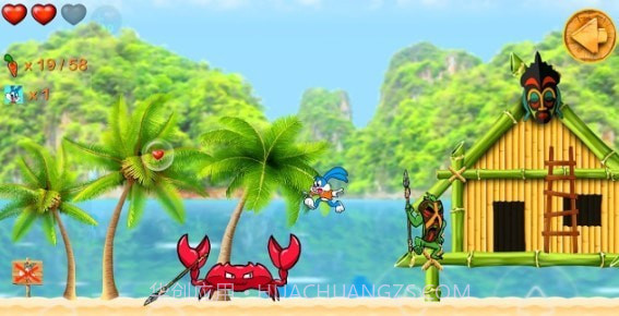 比尼兔冒险截图2