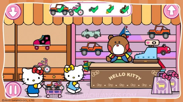Hello Kitty儿童超市截图3 Hello Kitty儿童超市截图3