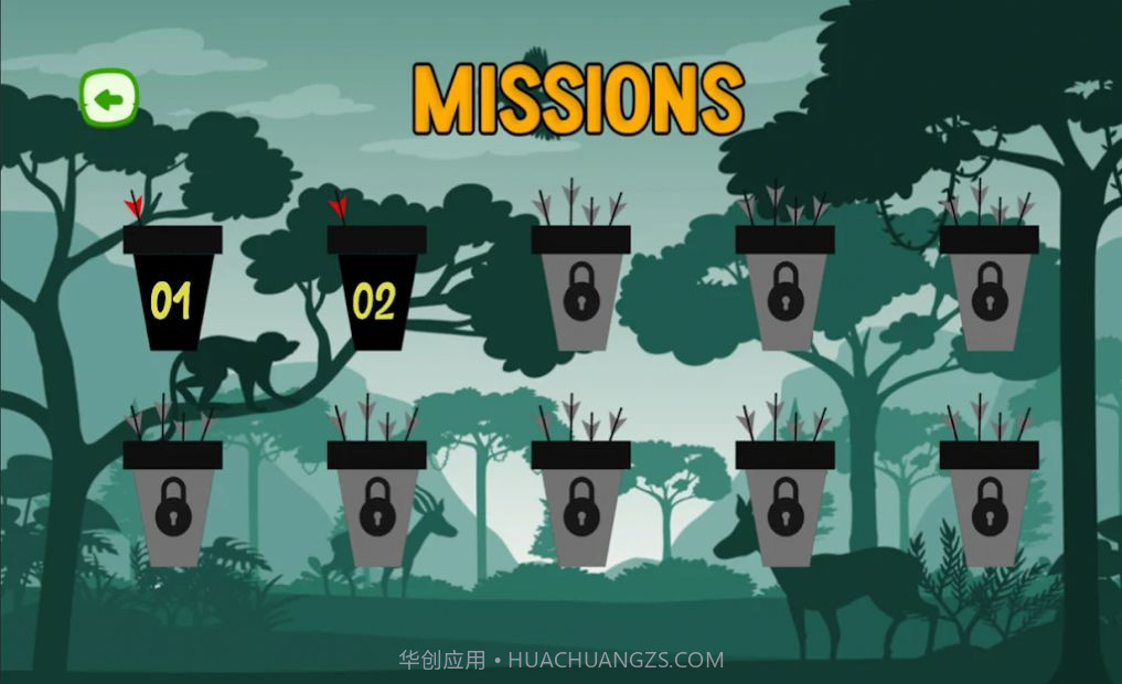 勇敢的弓箭手射僵尸游戏截图3 勇敢的弓箭手射僵尸游戏截图3