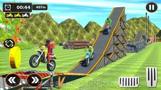 青山摩托车特技赛车截图1