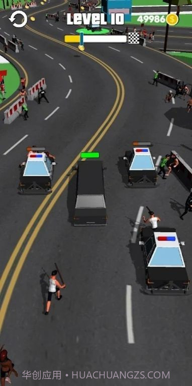 车队碰撞截图2 车队碰撞截图2