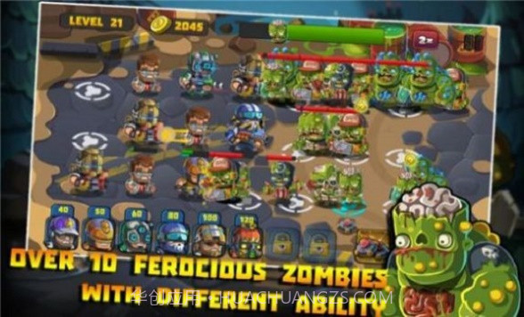 僵尸末日边境防御截图2