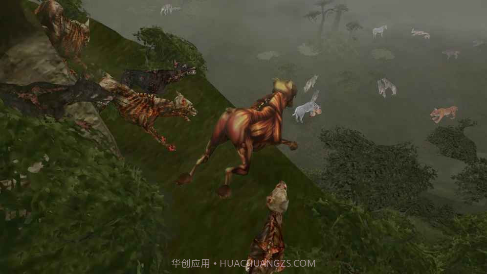 僵尸野生动物手机版截图2