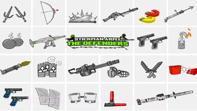 火柴人军队战争截图5 火柴人军队战争截图5