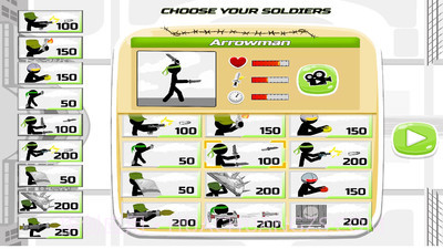 火柴人军队战争截图4 火柴人军队战争截图4