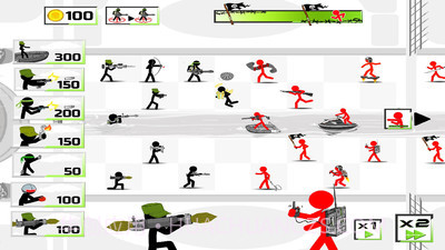 火柴人军队战争截图2 火柴人军队战争截图2