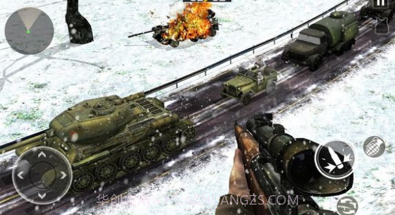 战场突袭射击截图2