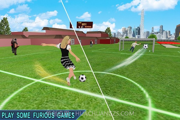 虚拟女学生模拟器截图1