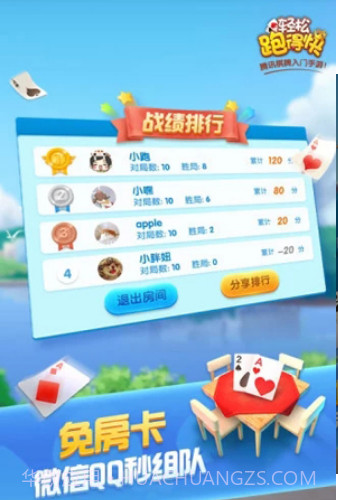 轻松跑得快截图3 轻松跑得快截图3