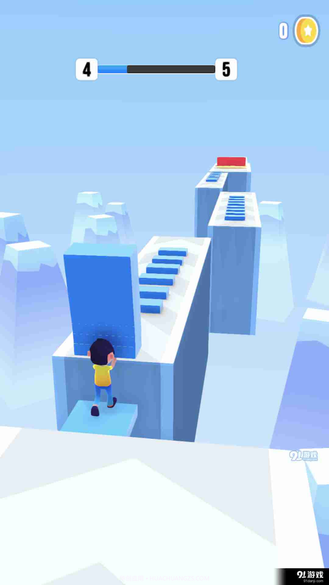 搬砖搭桥大作战截图2 搬砖搭桥大作战截图2