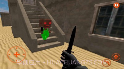 可怕的方块奶奶截图4 可怕的方块奶奶截图4