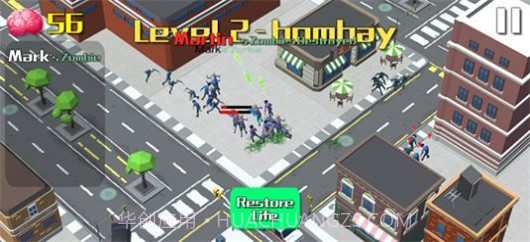 热门城市僵尸战争截图3