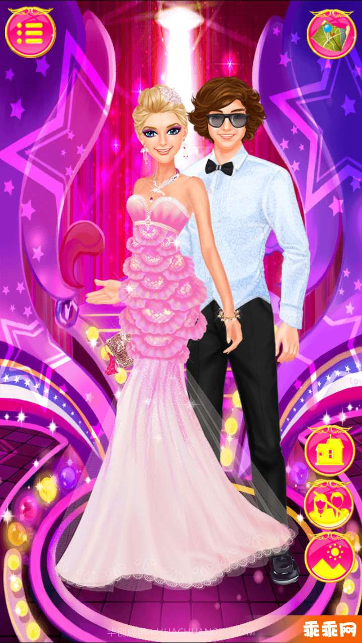 封面女郎公主化妆换装截图2