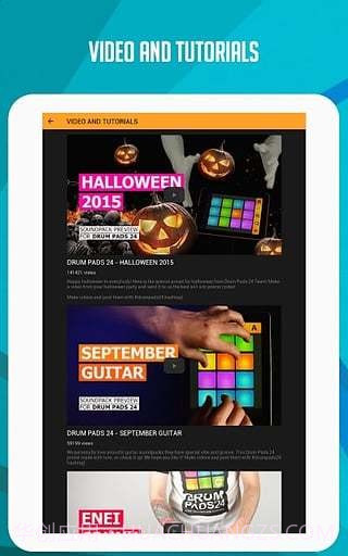 Drum Pads 24截图3 Drum Pads 24截图3