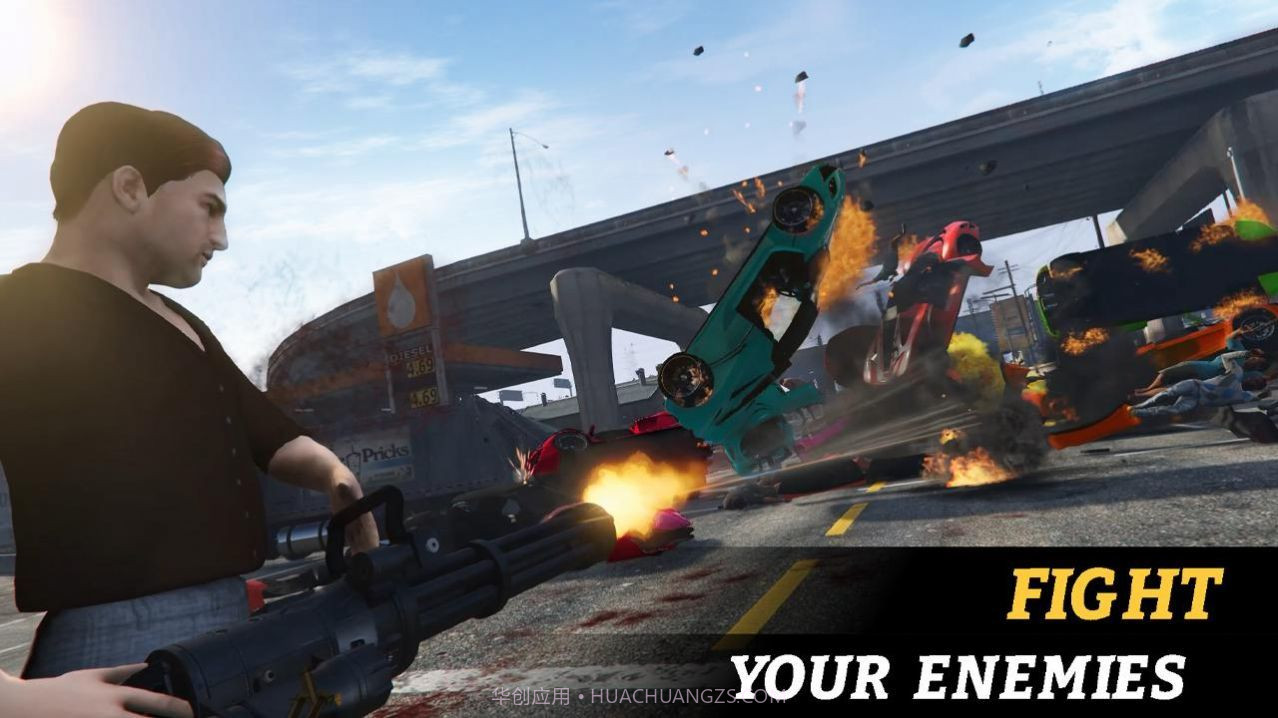 盗窃之城无限金币版截图2 盗窃之城无限金币版截图2