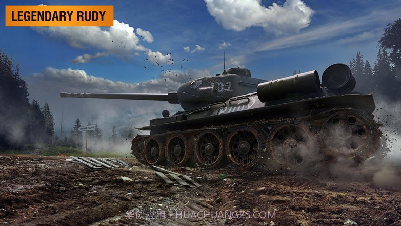 坦克世界闪电战亚服World of Tanks v8.6.0.499截图2