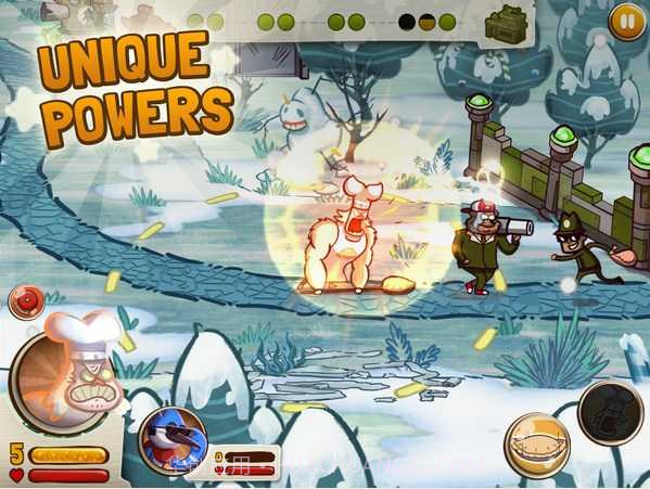 天兵公园：恶作剧大战截图5