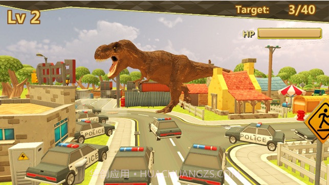 恐龙破坏者截图1