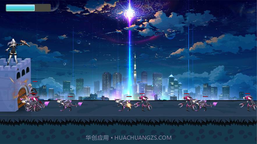 阿尔法之战守护都市手游截图3