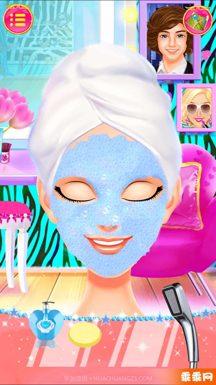 封面女郎公主化妆换装截图5