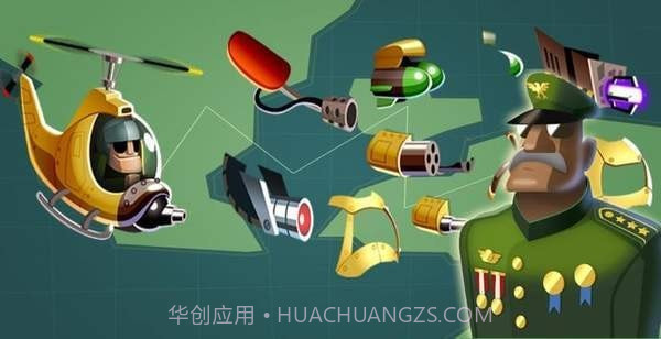 战斗直升机英雄射击截图2 战斗直升机英雄射击截图2