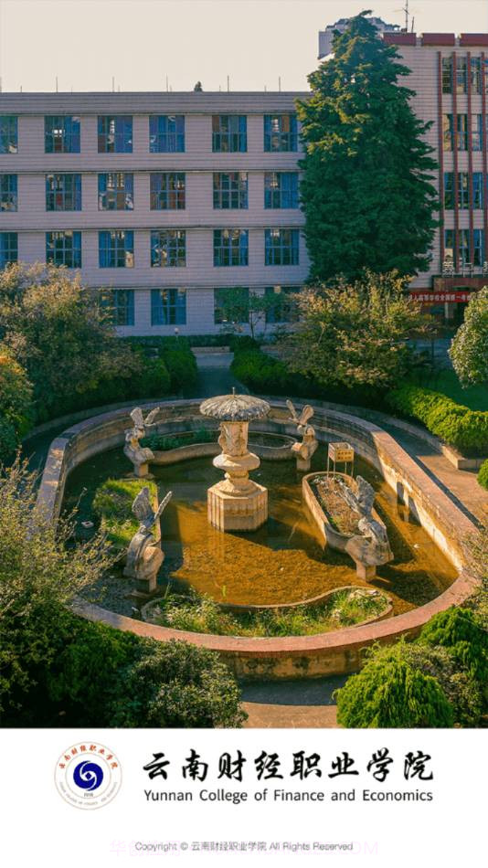 云南财经职业学院截图4