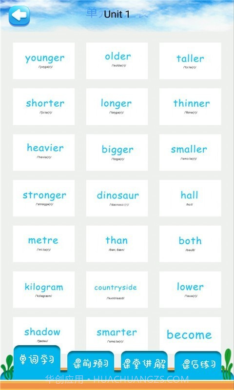 六年级下册英语解读截图3