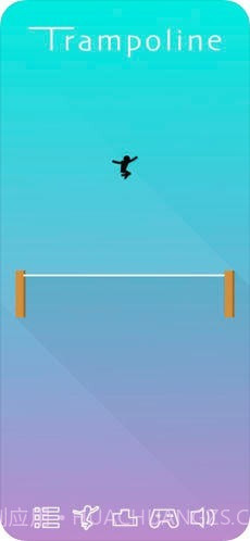 蹦床非常难截图4 蹦床非常难截图4