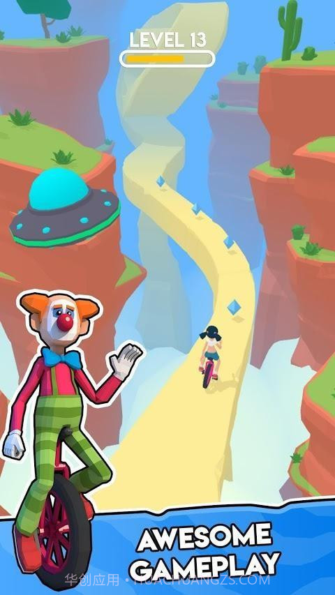 独轮车大挑战截图3 独轮车大挑战截图3