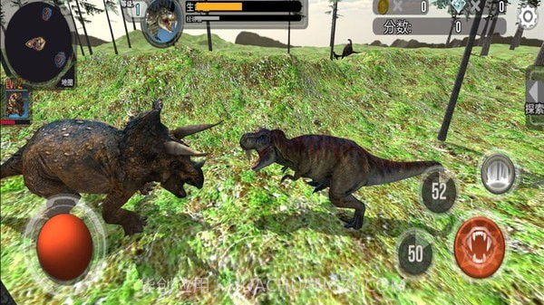 真实恐龙世界截图1