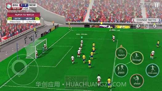 真实足球3D截图3 真实足球3D截图3