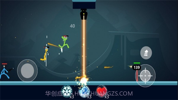 火柴人精英传说截图2