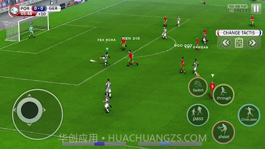 真实足球3D截图2 真实足球3D截图2