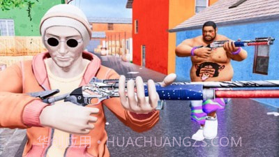 小丑抢劫模拟器截图5