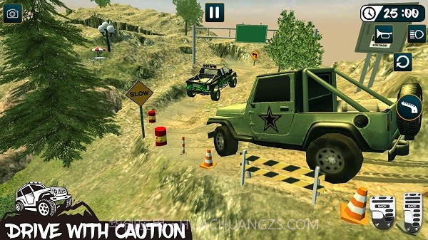越野车吉普驾驶模拟器截图1