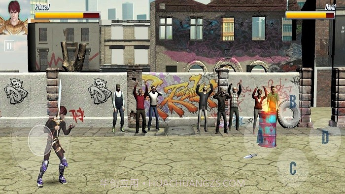 街头勇士截图2 街头勇士截图2