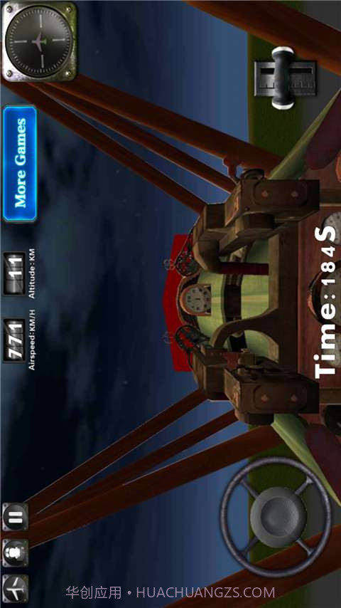 红福克飞行模拟器3D截图5