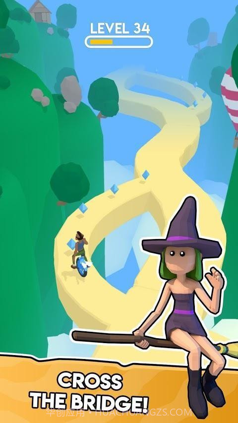 独轮车大挑战截图2 独轮车大挑战截图2